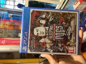 Ps4 Sleeping Dogs