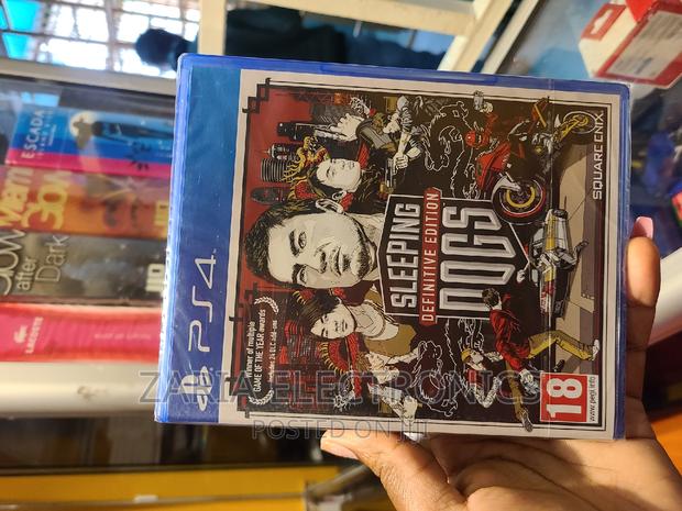 Ps4 Sleeping Dogs - thumbnail 3