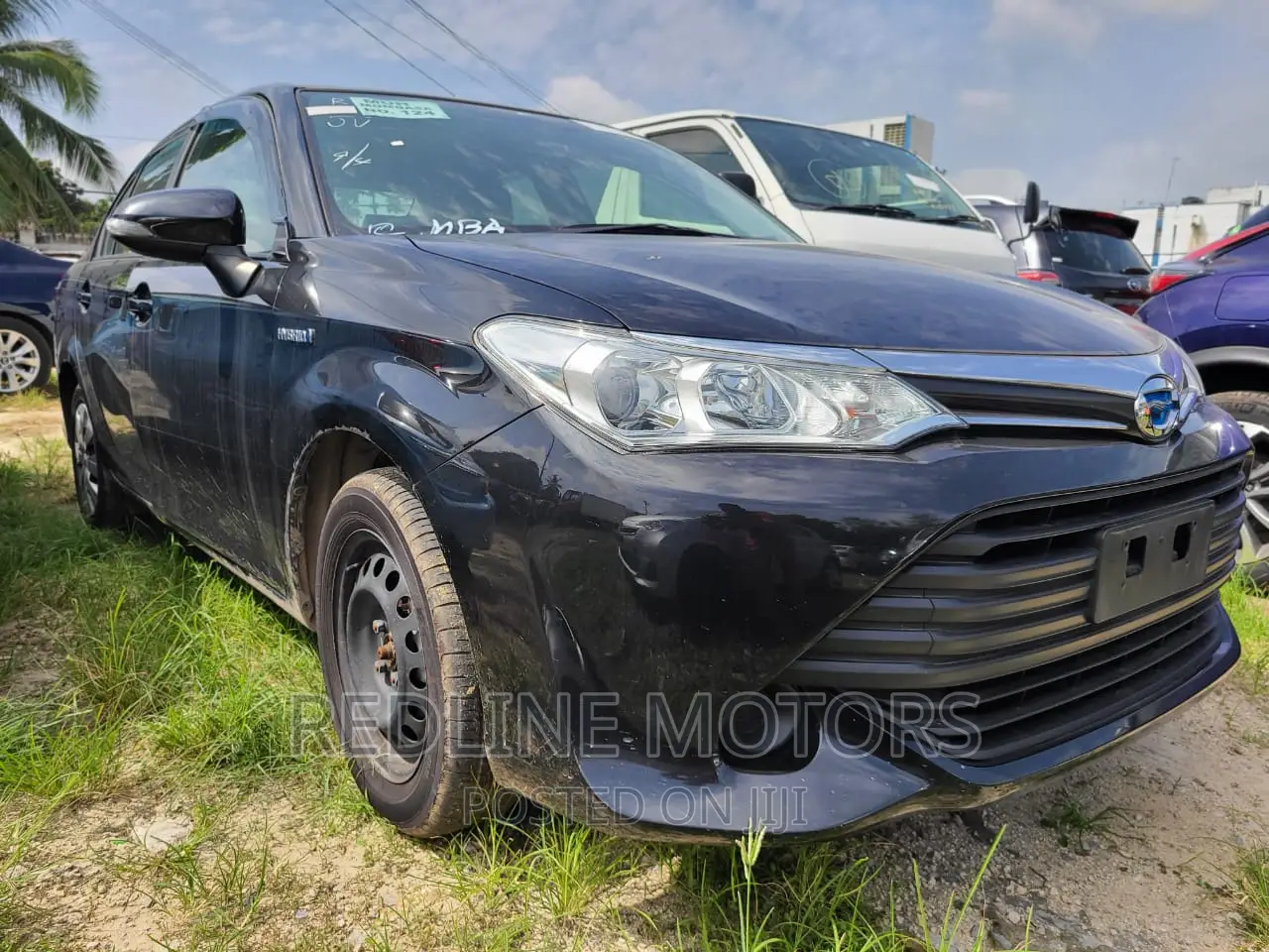 Toyota Axio 1.5 Hybrid 2WD 2016 Black