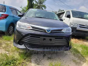Toyota Axio 1.5 Hybrid 2WD 2016 Black