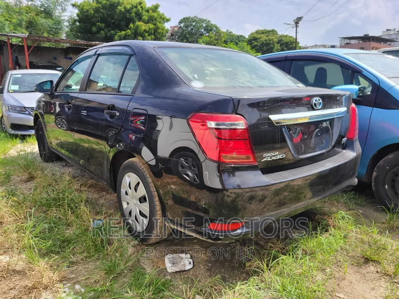 Toyota Axio 1.5 Hybrid 2WD 2016 Black