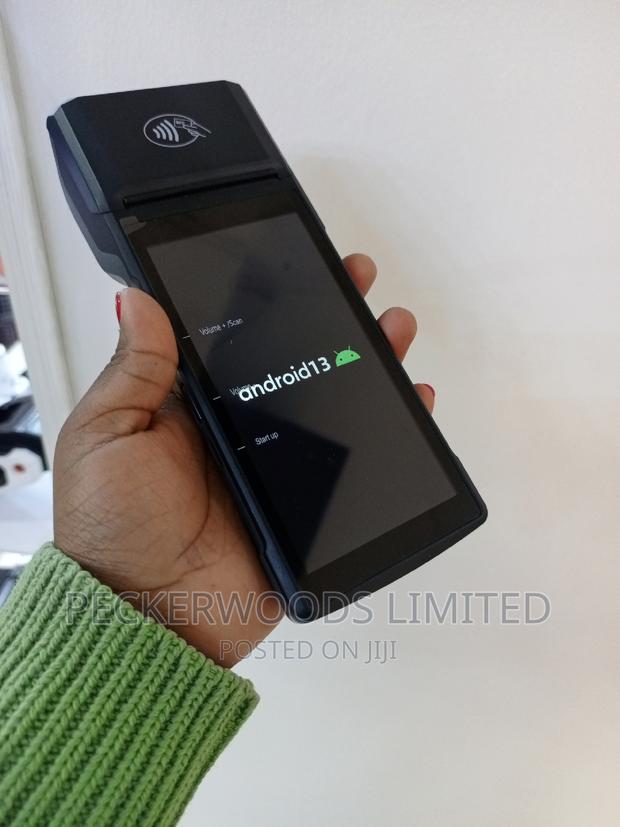 Big Display - H10 Android 13 Pos Machine- Etims Compatible - main view