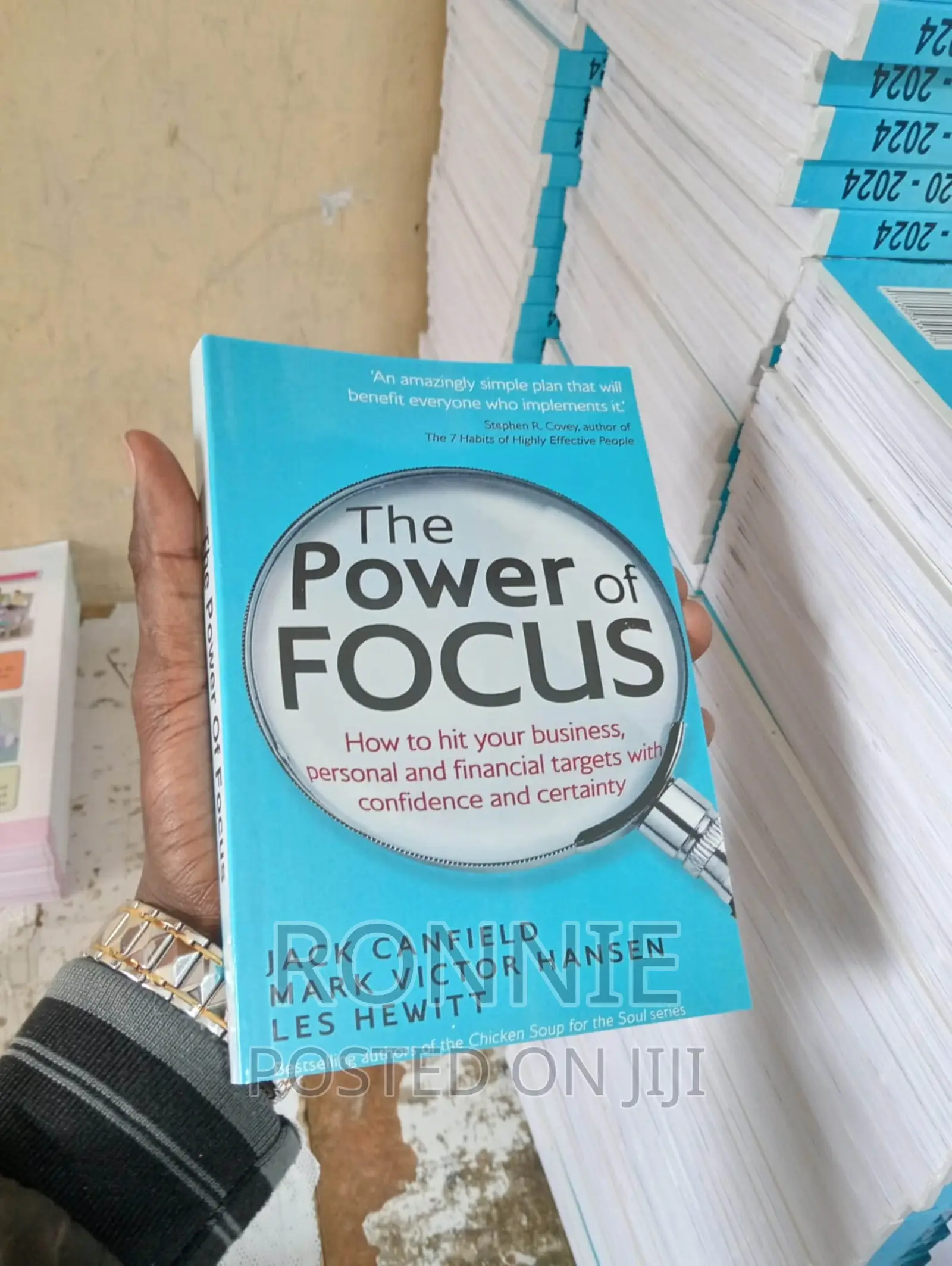 The Power of Focus Book by Mark Victor Hansen