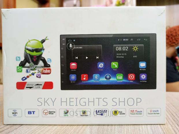 New 64gb Car Android Touch Screen Radio With GPS Playstore