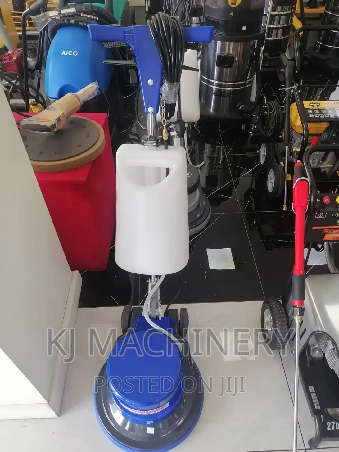 Astramilano Commercial Floor Scrubber -Quality Assured