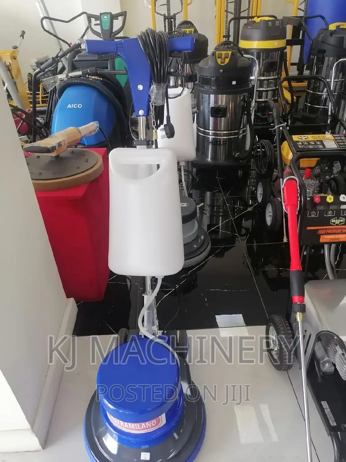 Astramilano Commercial Floor Scrubber -Quality Assured