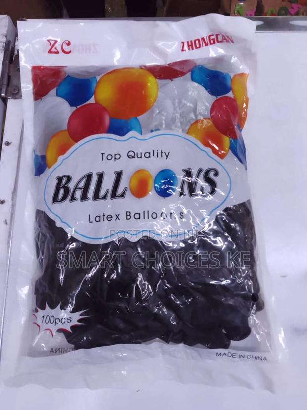 100pcs Latex Balloons Available - thumbnail 3