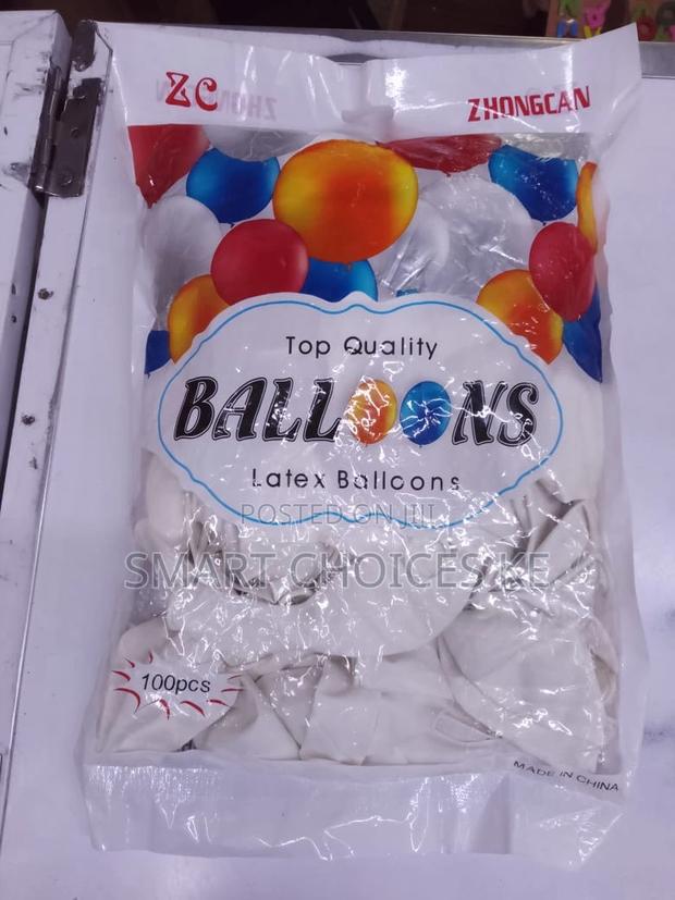 100pcs Latex Balloons Available