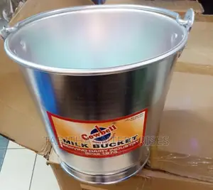 Aluminium Milking Backet