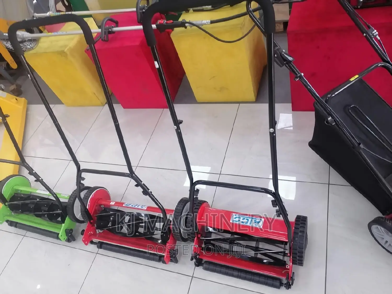 Manual Lawn Mowers -18" Inches Quality