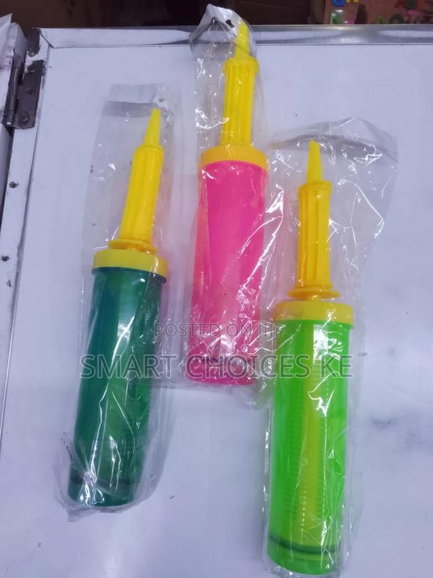 Balloon Manual Pumps Available