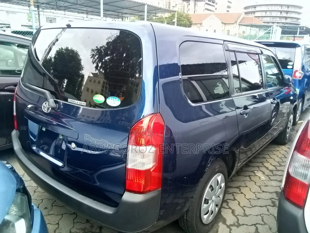 Toyota Succeed 2017 Blue