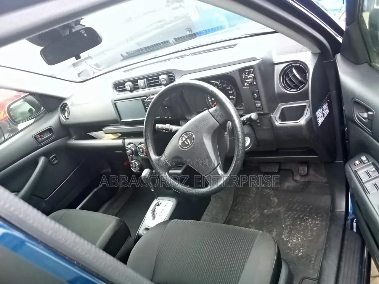 Toyota Succeed 2017 Blue
