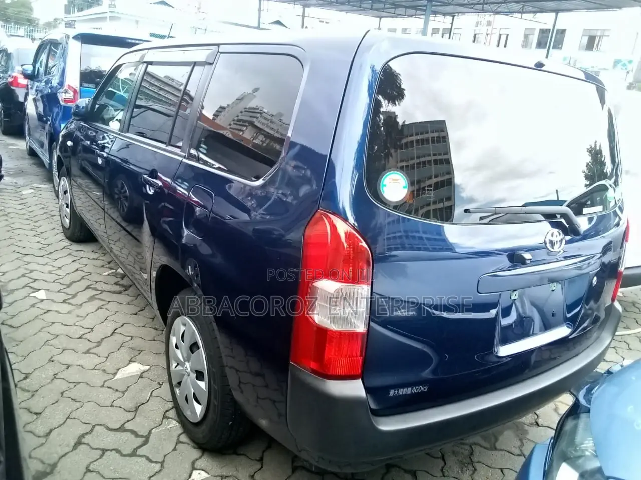 Toyota Succeed 2017 Blue