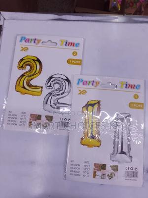 Number Foil Size 32 - main view