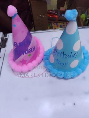 Birthday Hats Available - main view