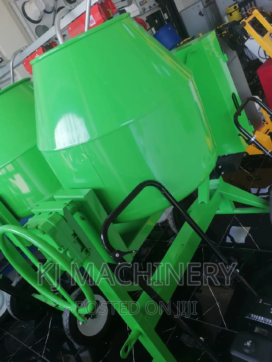 Polieri Italian 300litres Concrete Mixer -Quality Assurance