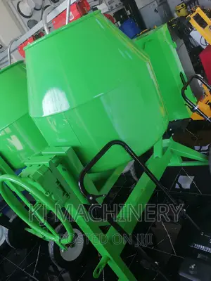 Polieri Italian 300litres Concrete Mixer -Quality Assurance