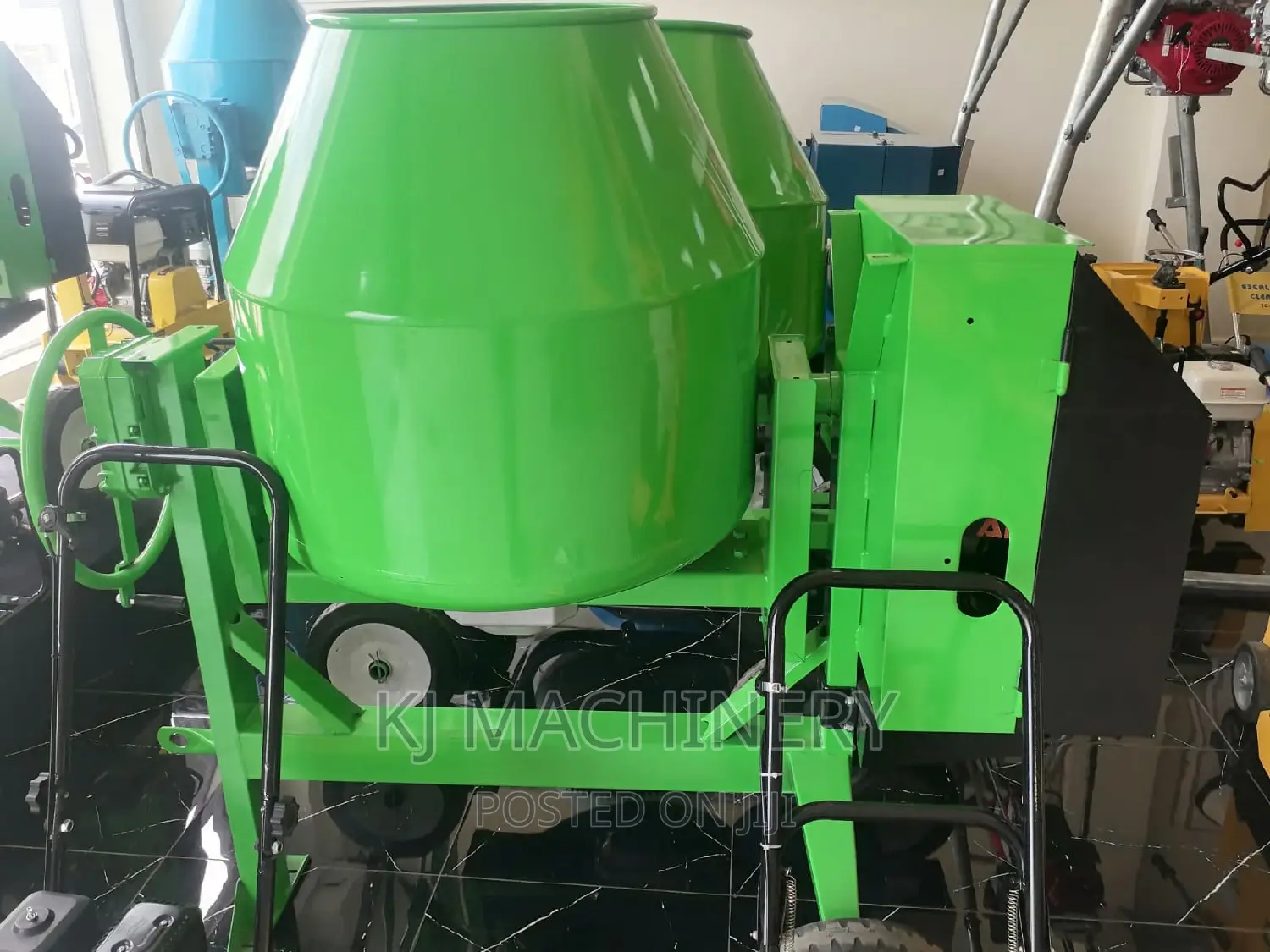 Polieri Italian 300litres Concrete Mixer -Quality Assurance
