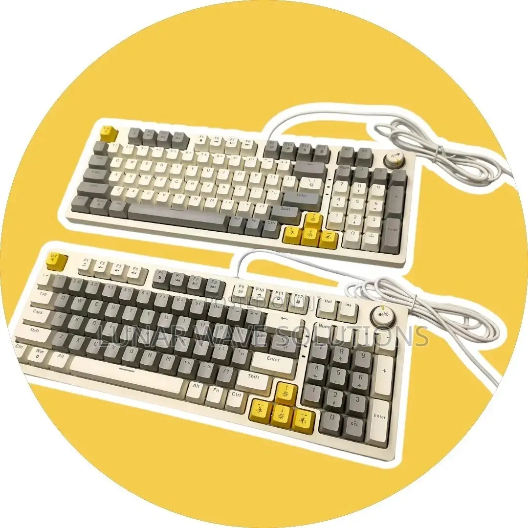 Gift Item Backlit Keyboards for Nerds and Gamers
