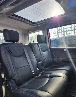 Nissan Serena 2016 Red