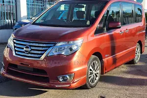 Nissan Serena 2016 Red