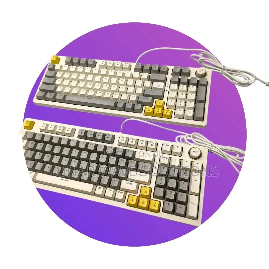 Programmable Backlit and Mechanical Keyboards