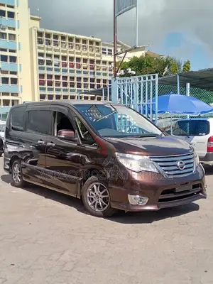 Nissan Serena 2016 Brown