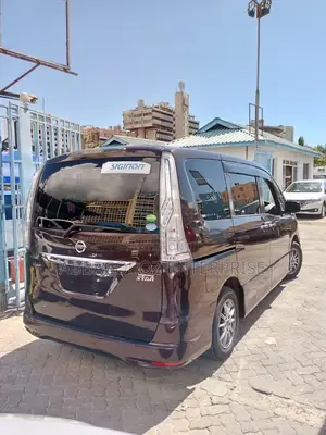 Nissan Serena 2016 Brown