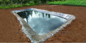 Smartly Installed Dam Liner in a Dam - thumbnail 2