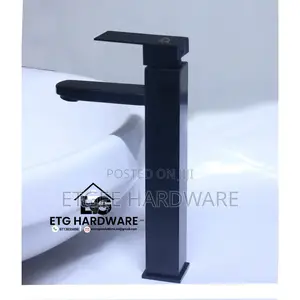 Table Top Basin Tap Black