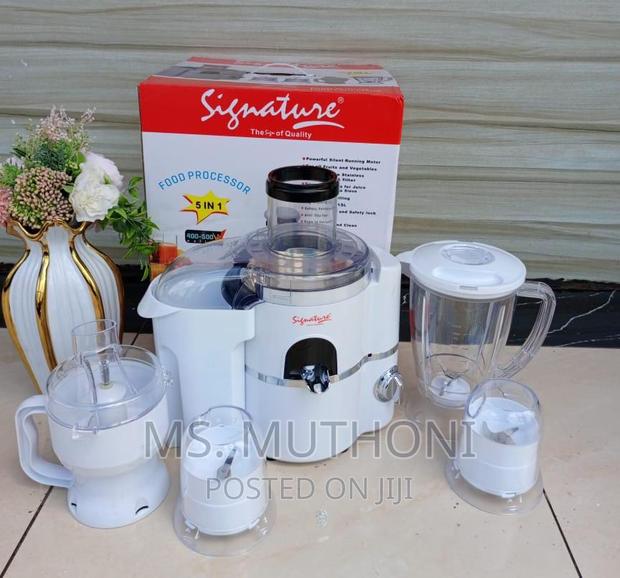Original Quality *5 in 1 Food Processor* - main view