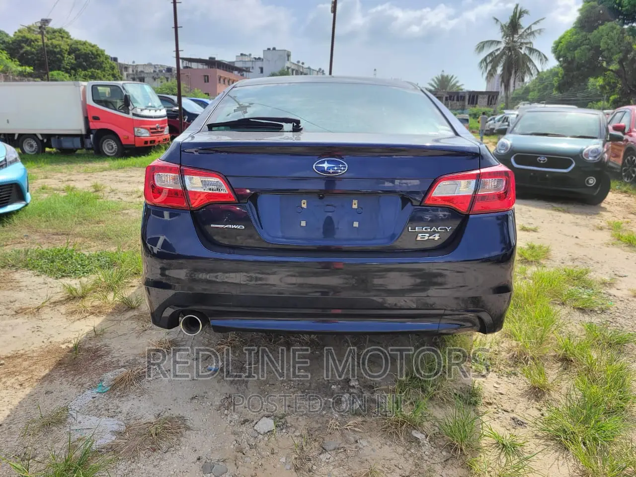 Subaru Legacy 2.5i AWD 2016 Blue