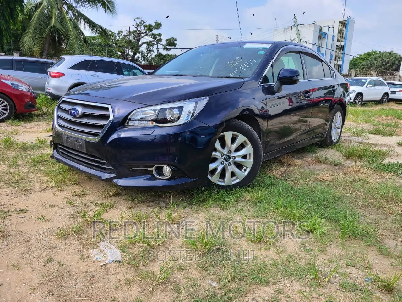 Subaru Legacy 2.5i AWD 2016 Blue