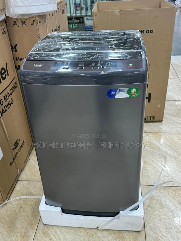 Haier HWM80-1269S6 Top Load Fully Automatic 8kg Washing