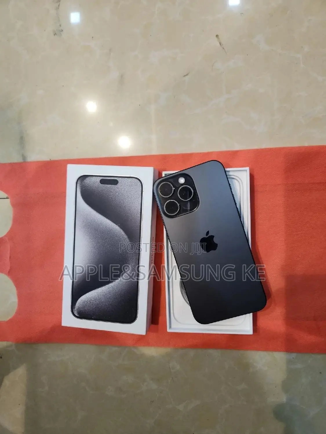 Apple iPhone 15 Pro Max 256 GB Black