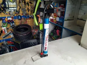 Light Weight Blue Portal Bike Pump