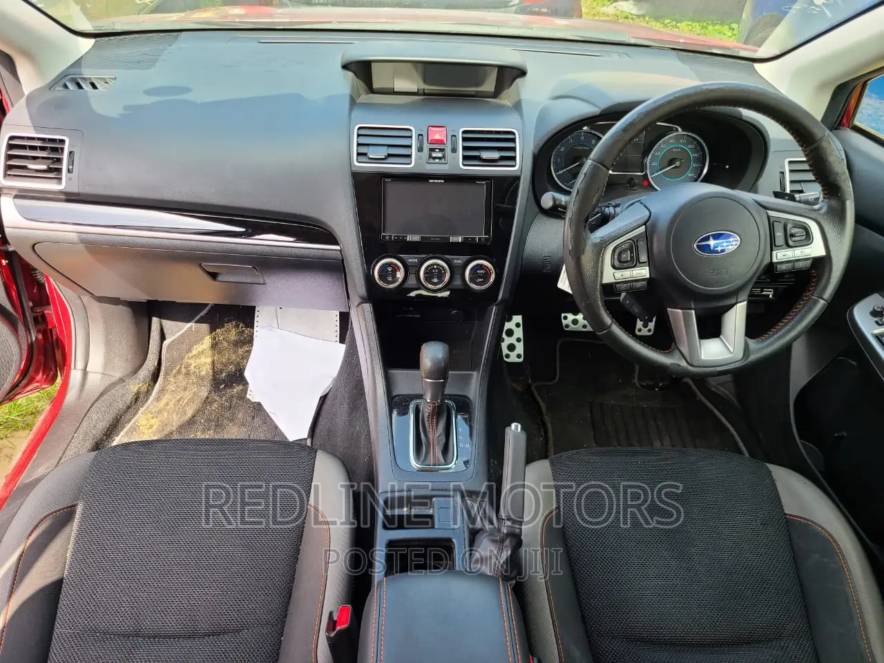 Subaru XV Hybrid 2016 Red