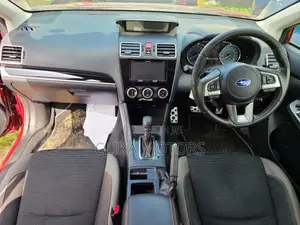 Subaru XV Hybrid 2016 Red