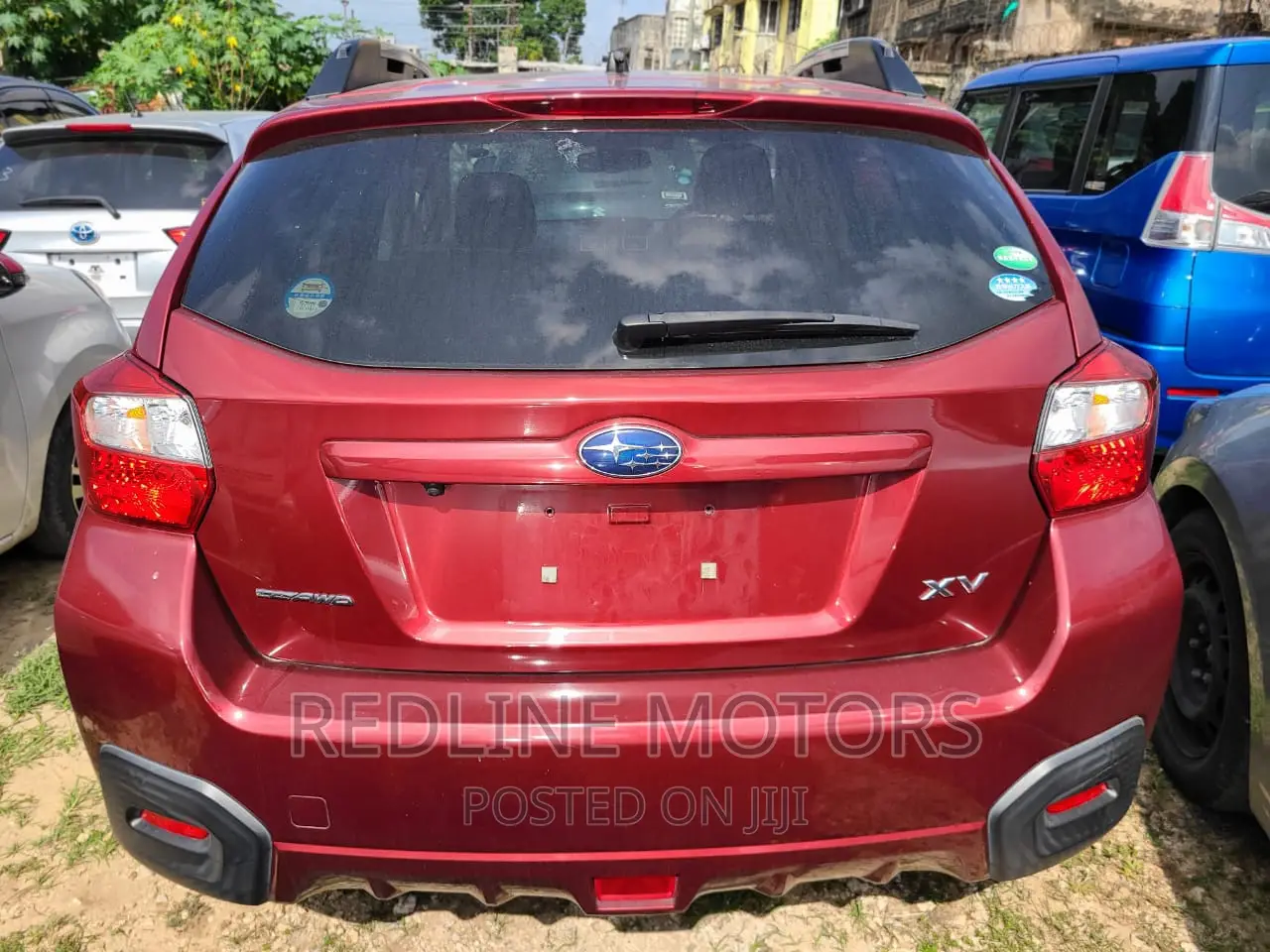 Subaru XV Hybrid 2016 Red
