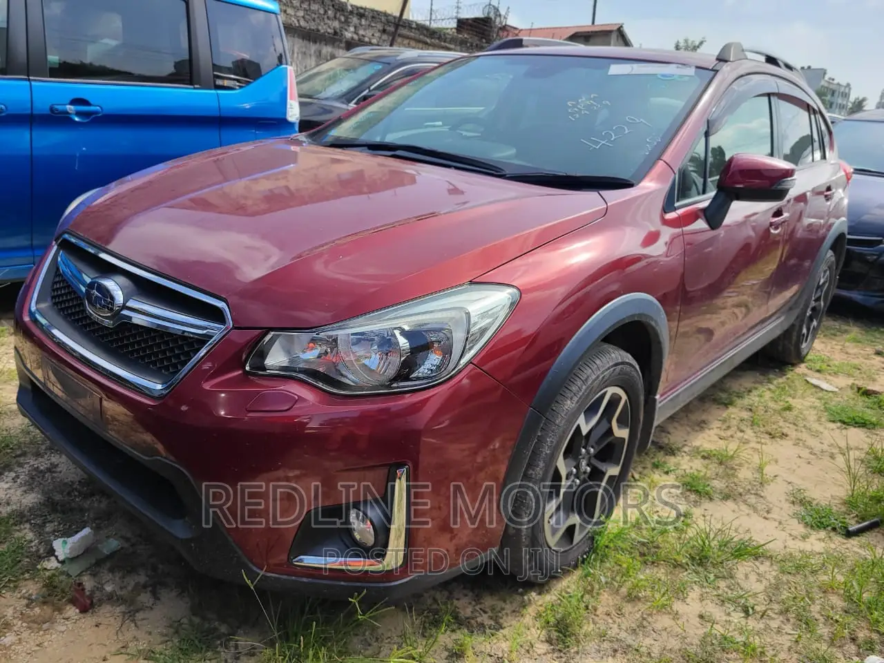 Subaru XV Hybrid 2016 Red
