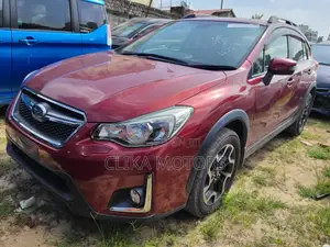 Subaru XV Hybrid 2016 Red