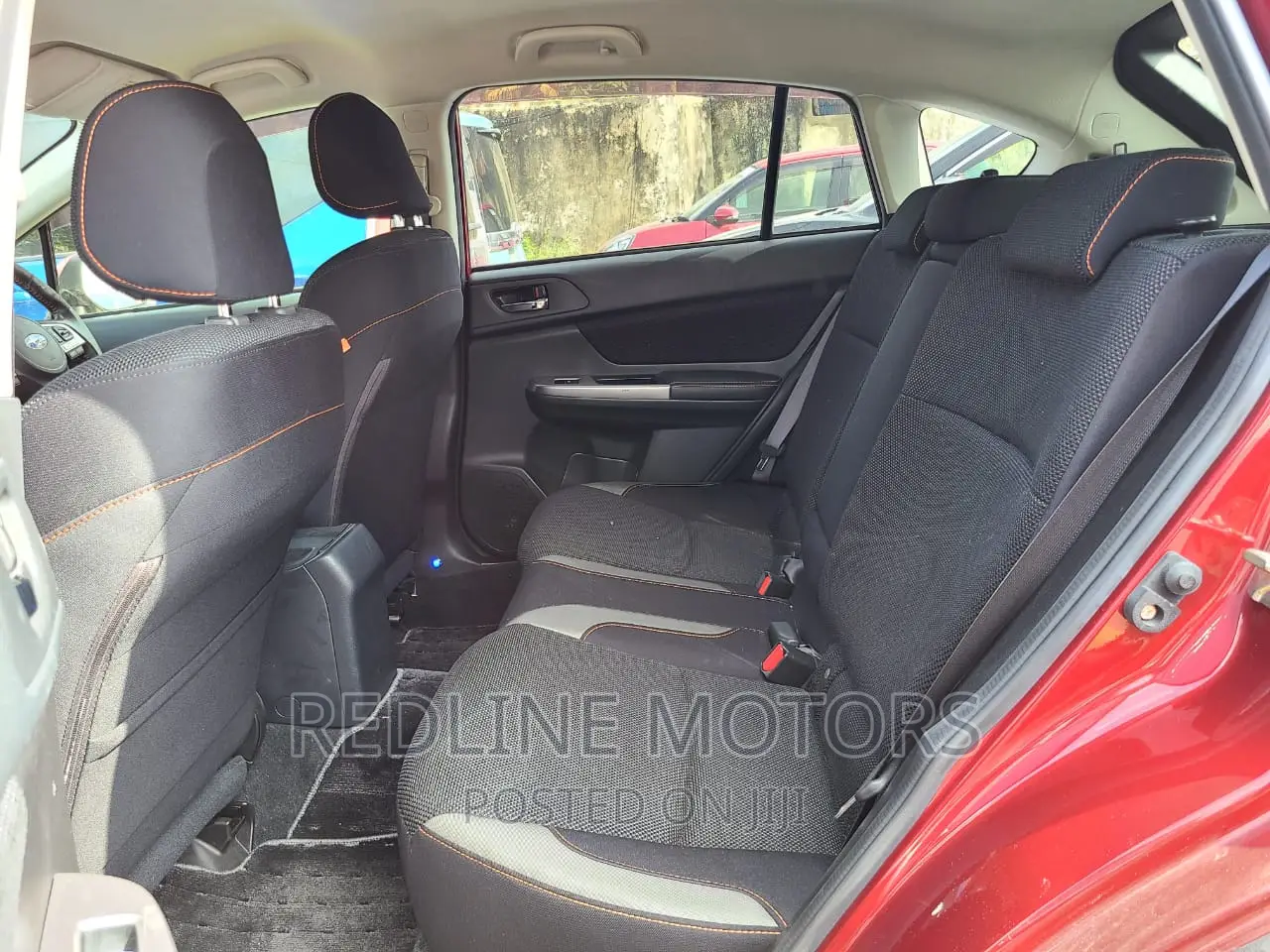 Subaru XV Hybrid 2016 Red