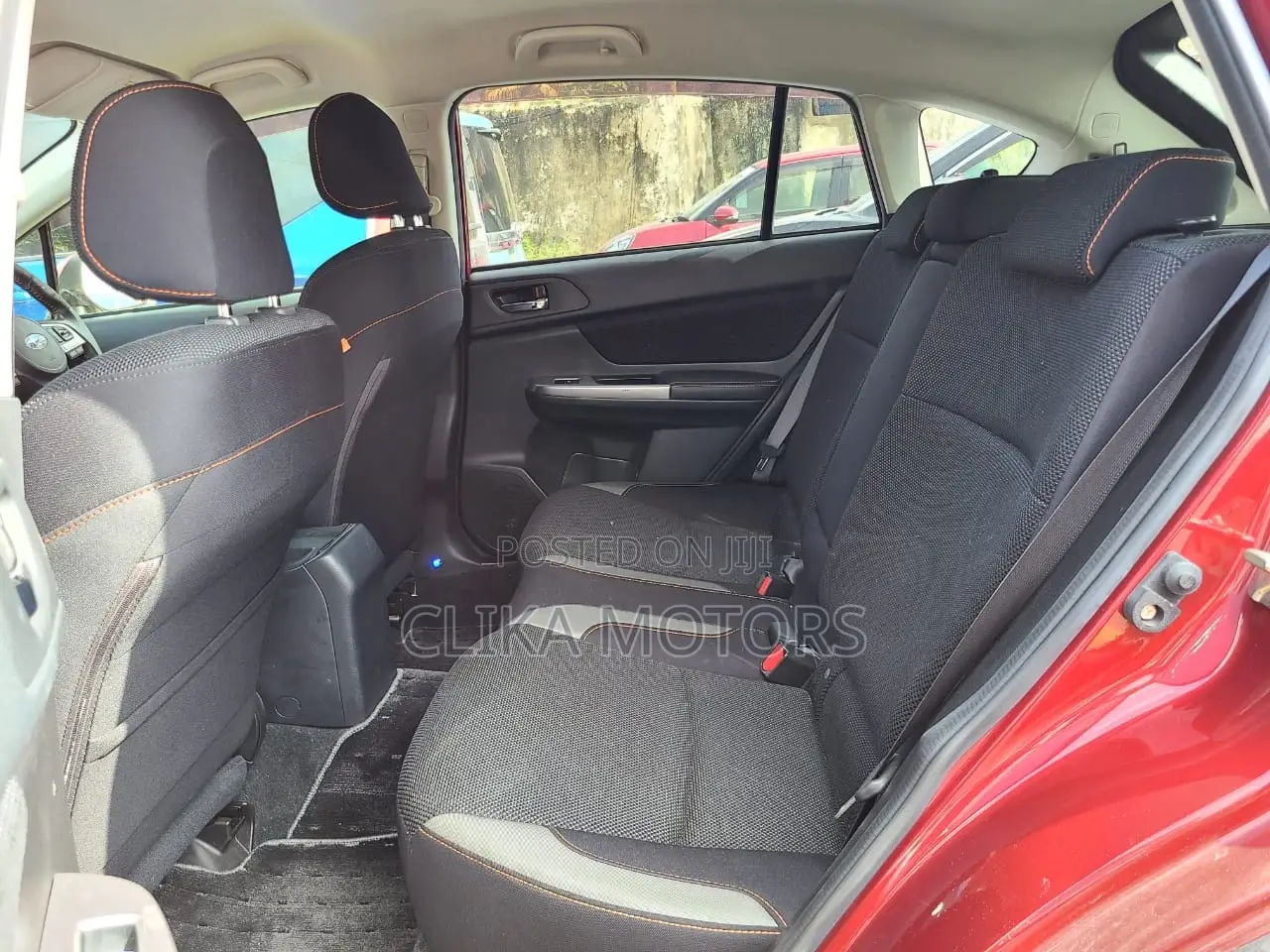 Subaru XV Hybrid 2016 Red