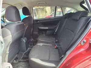 Subaru XV Hybrid 2016 Red