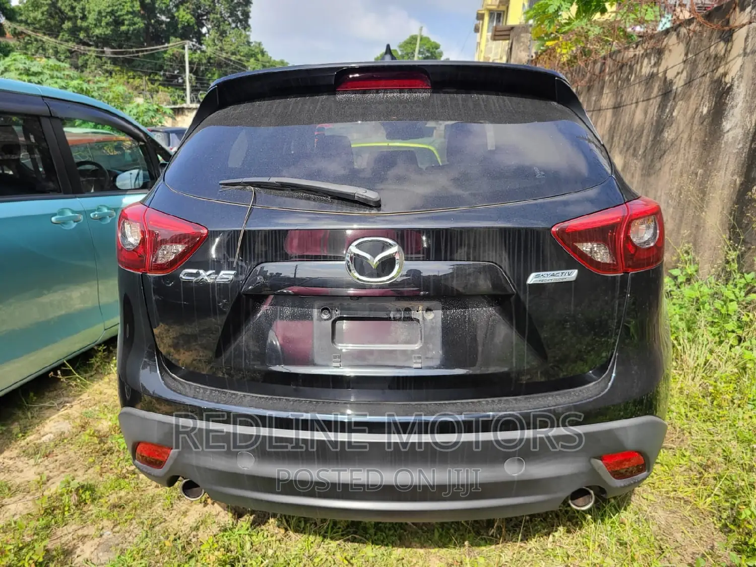 Mazda CX-5 2.2 Diesel AWD 2016 Black