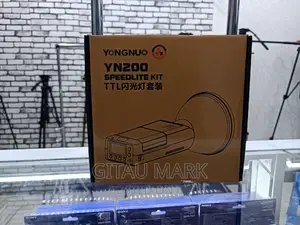 Yongnuo Yn200 Speedlite