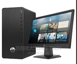 .Hp 290 G4 Core I3(10400) 4gb/1tb/18.5