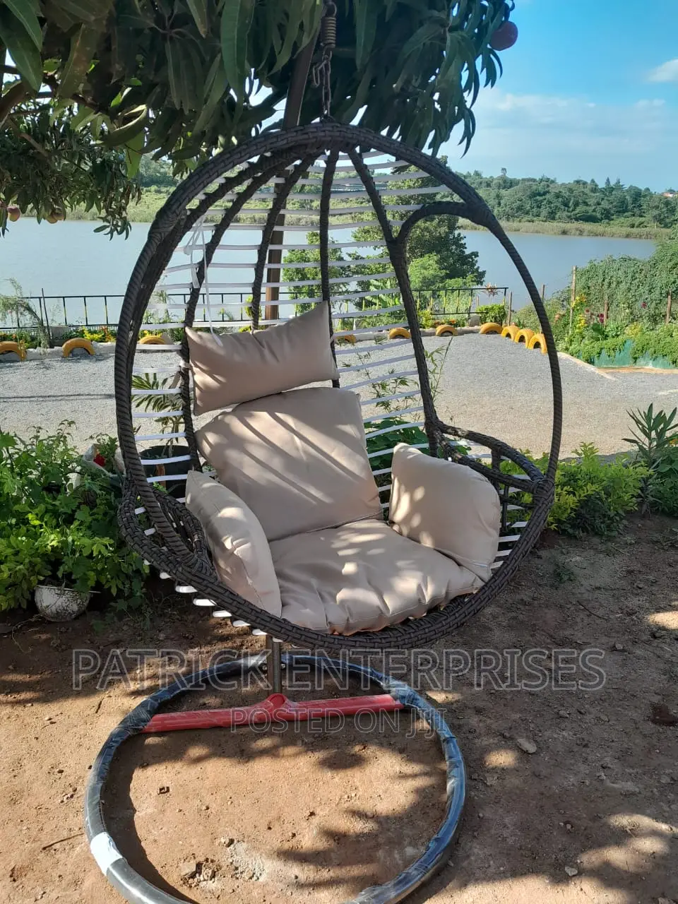 Imported Morden Garden/ Balcony/Outdoor Hammock Swing Chair