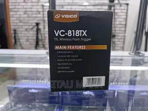 Visico VC-818TX Wireless Flash Trigger for Canon